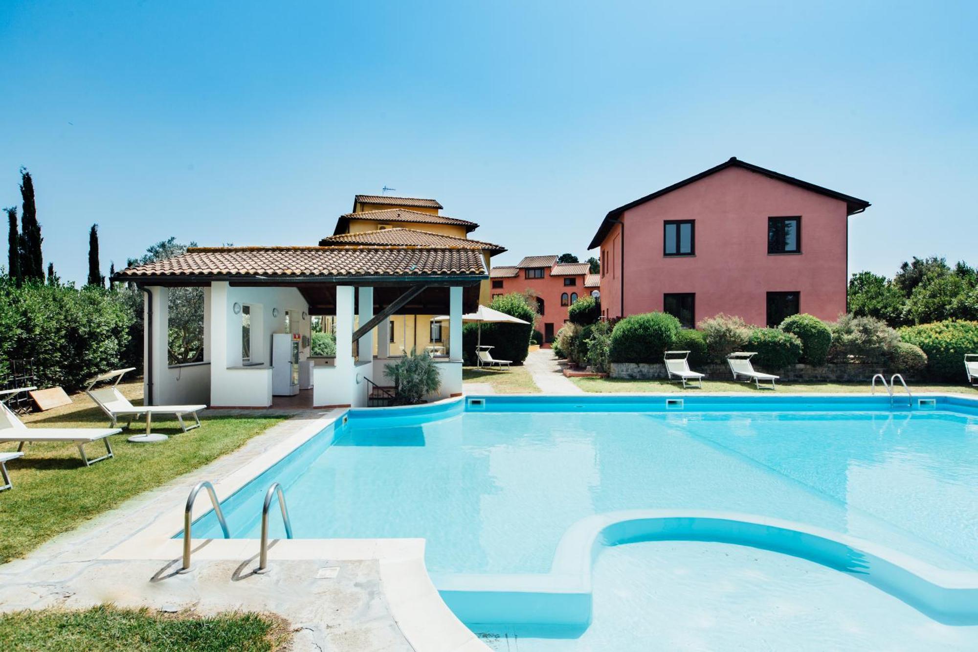 Borgo Venecca Aparthotel Fonteblanda Exteriör bild