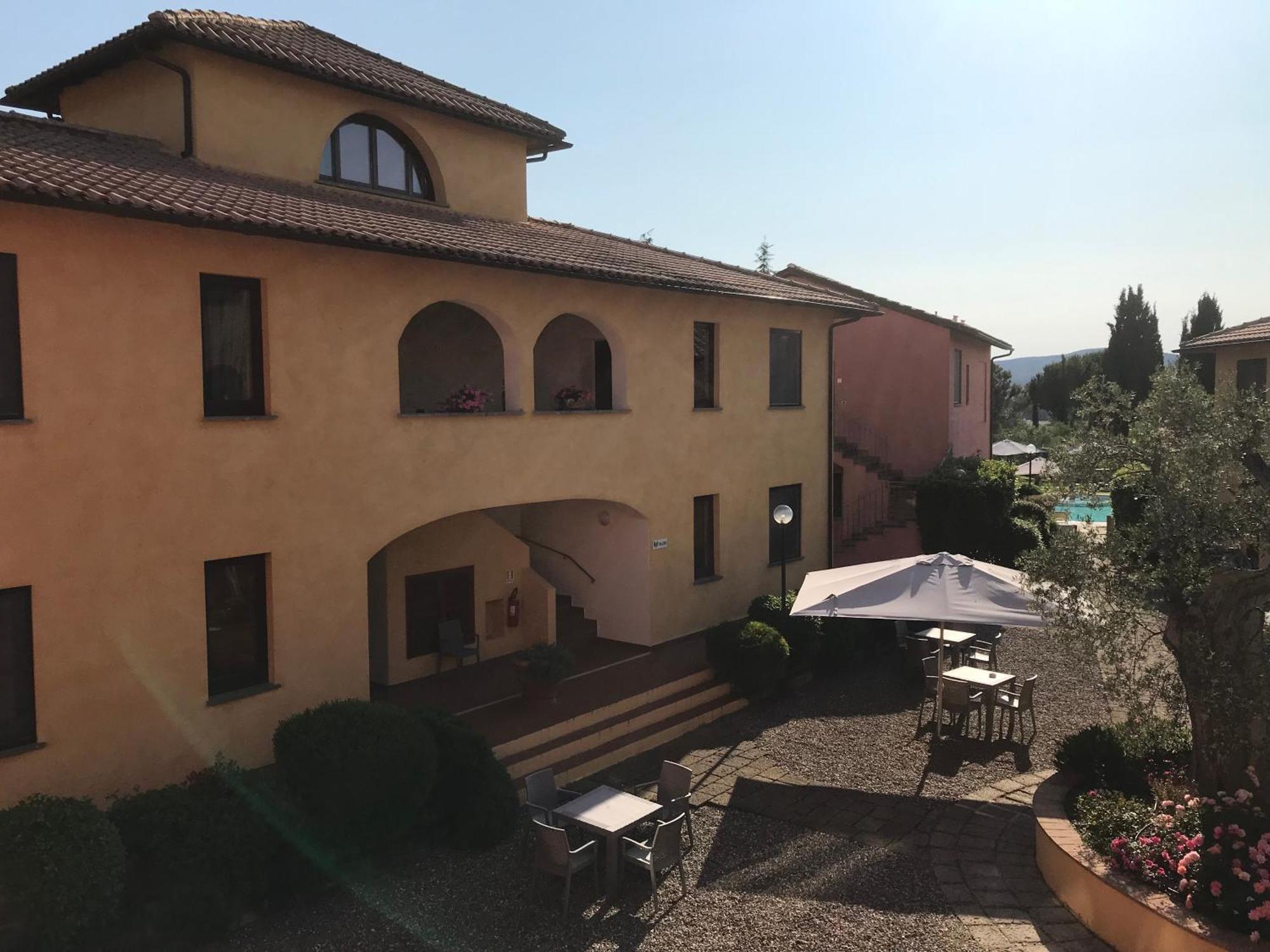 Borgo Venecca Aparthotel Fonteblanda Exteriör bild