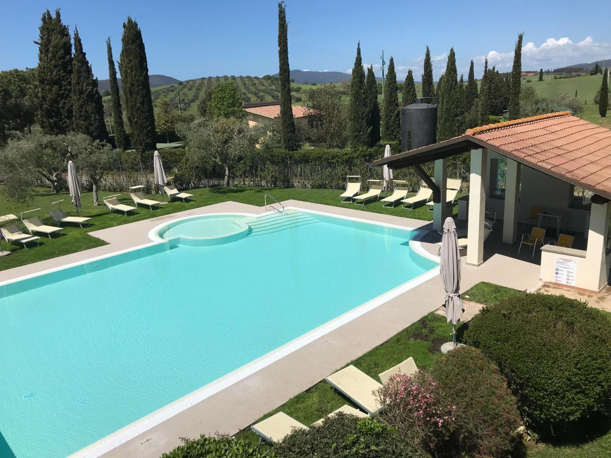Borgo Venecca Aparthotel Fonteblanda Exteriör bild
