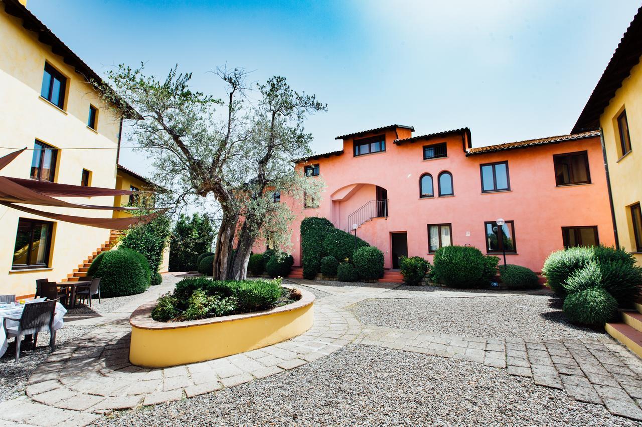 Borgo Venecca Aparthotel Fonteblanda Exteriör bild