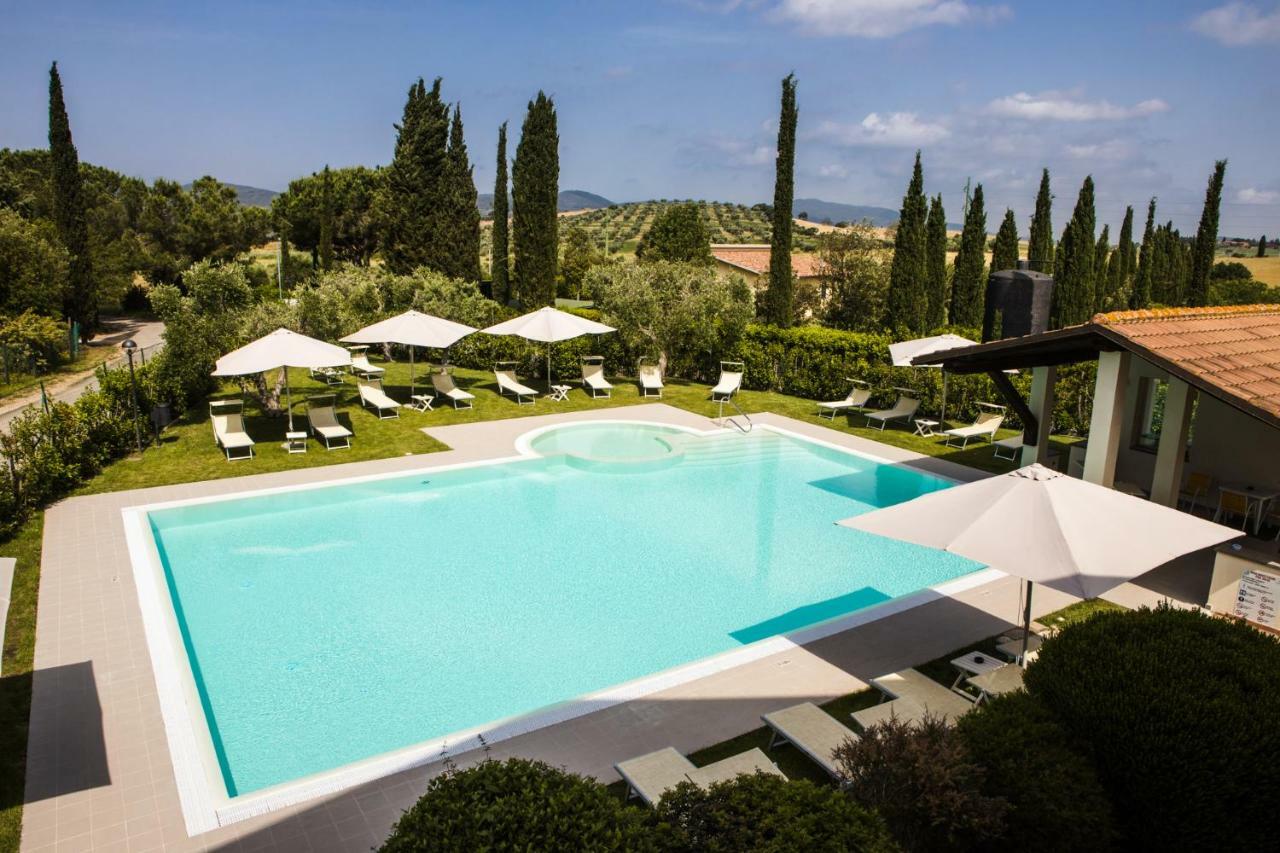 Borgo Venecca Aparthotel Fonteblanda Exteriör bild